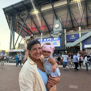 Baby at US Open Becomes an Unexpected Star - Tennis Legends Couldn't Resist Her Charm