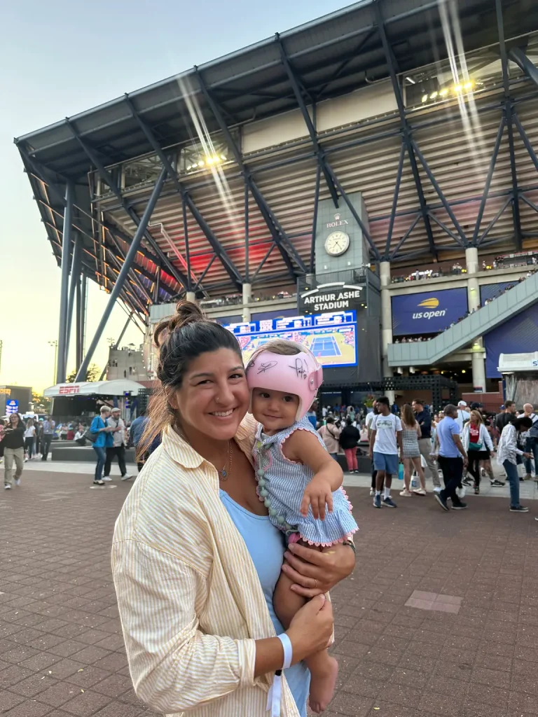 Baby at US Open Becomes an Unexpected Star - Tennis Legends Couldn't Resist Her Charm