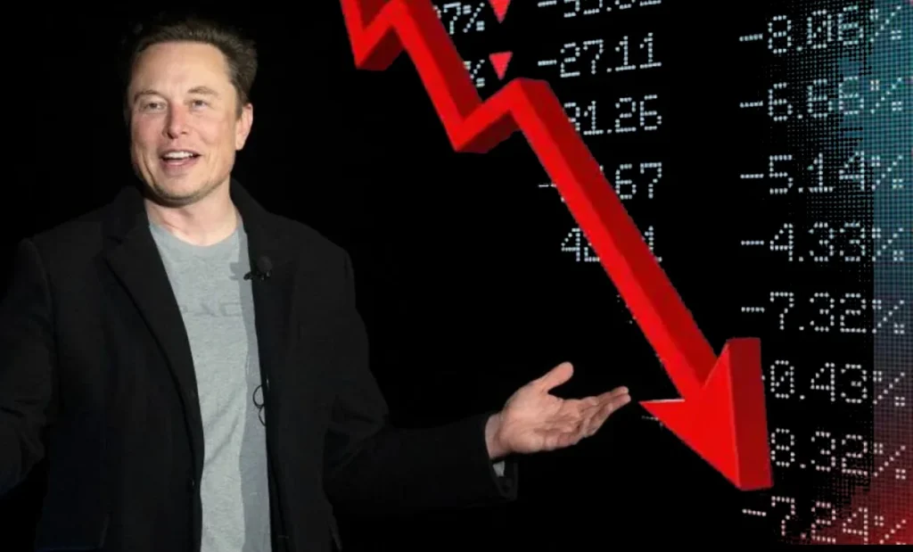 Elon Musk Faces $10 Billion Loss Overnight – What Happened to Tesla