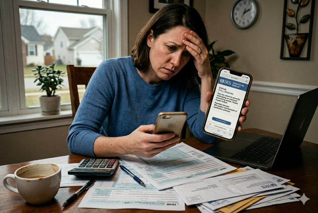 IRS Refund Delay April 2026